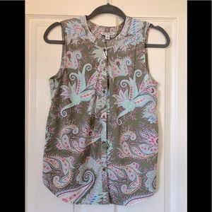 American Eagle Outfitters Sleeveless Blouse